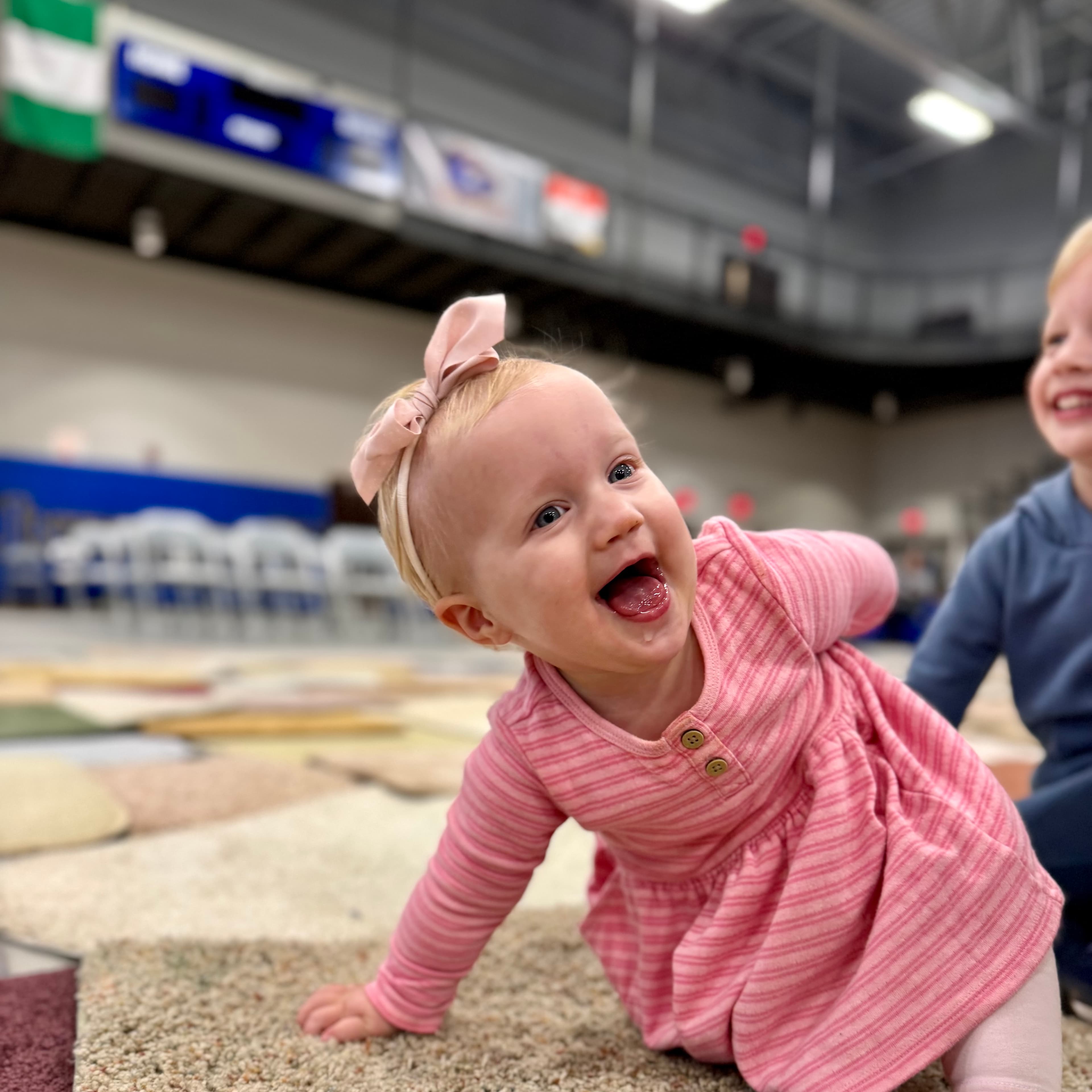 Little Ava at the Youth 2000 event in Owensboro, KY